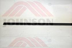FRAME LEFT UPPER SIDE RAIL, PVC, TM65C-Q03 - Product Image