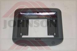 Enclosure-Plastic, Gray, upper/bottom - Product Image
