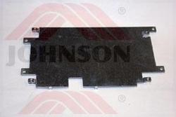 Iron Frame, 7''TV, T0.8, Galvanize - Product Image