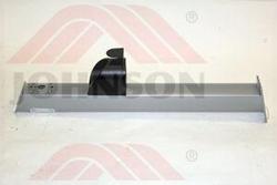CONSOLE MAST SET WITH BOTTLE HOLDER, CB65 - Product Image