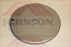 disc, painting, SLLM445, EP231 - Product Image