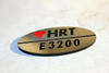 49003192 - DECAL MODEL E3200HRT7 - Product Image
