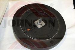 Drive Axle Set (Flywheel) - Product Image