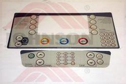 Semi-Assembly, Overlay Set, Spain, T1xe, TM508 - Product Image