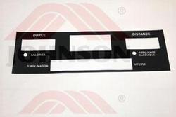 Sticker, Overlay, FR, TM633 - Product Image