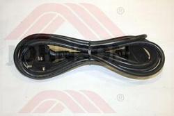 External PWR Wire(England), 3000, 1.5mm2 - Product Image