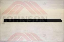 Side Rail, Left, PVC, 80435/137C, T1x, - Product Image
