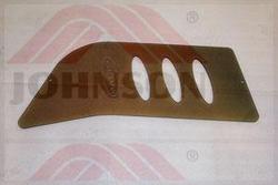 accent board, RIGHT, FW11 - Product Image