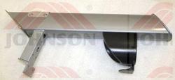 CS08 Console Mast Set;MX-S5x with Bottle Holder - Product Image