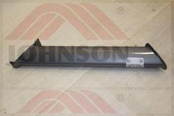 CONSOLE MAST SET WITH BOTTLE HOLDER, RB83 - Product Image