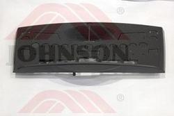 Console Face plate, painting, DS099, NO Ro - Product Image