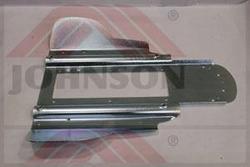 Fix Plate, Back Pad, SPC, 2.0t, RB50 - Product Image