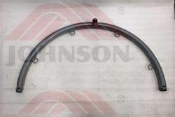 bottom round tube ?38#1600#1.2 - Product Image