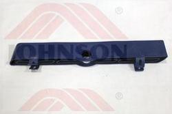 Elastomer, Decorative, Front, TPR, Blue/301C - Product Image