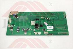 Control Board, Console, H007S004, MX-E1x, - Product Image