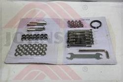 Hard Ware Kit Set, FW165B-KM - Product Image
