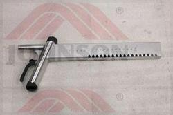 SADDLE SUPPORT S-SERIES 25 DEG SHORT - Product Image