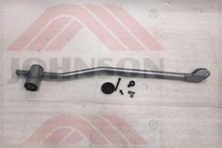 ARM REST SET , SA, LD, S-EP546B-1US, - Product Image