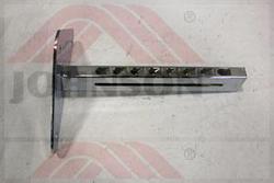 Seat Pad , Exrta-Work, Cr Plate, GM02 - Product Image