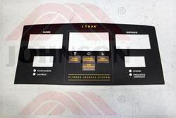 OVERLAY DECAL, TM400, - Product Image
