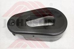 Livestrong-Left cover for flywheel hub - Product Image