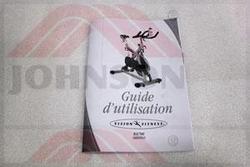 VISION ES700 OWNER'S GUIDE-FRENCH - Product Image