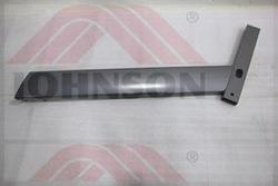 RConsole Mast Set PaintinTM95-2KM(SL/GY) TM86-1US(SILVER-GRAY - Product Image
