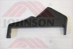 Back Frame Cover,Left - Product Image
