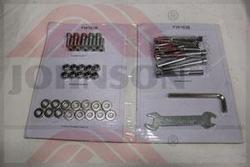 Hard Ware Kit Set, FW163B-KM - Product Image