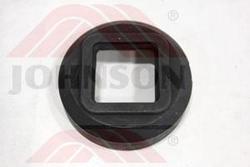 PLASTIC COVER, RUBBER - Product Image