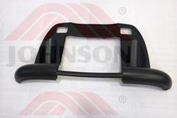 Rounded Console Cover, U, ABS, TM - Product Image