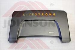 Motor Cover, U, Net, LIVESTRONG, TM382 - Product Image