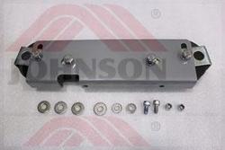 Fixing Base, Slide Pulley, Painting, GM40-K - Product Image