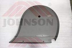 Dead-RIGHT SIDE COVER SET - Product Image