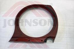 Cover, R, ABS, Panting, RM297, Salsa - Product Image