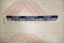 STICKER, POP, MOTOR COVER, TM643 - Product Image