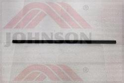 Fix Plate Steel bar, S45C, TM87C-N12A, - Product Image