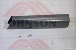 Console mast front cover set, EP213 - Product Image