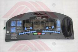 OVERLAY CONSOLE ASSEMBLY TM51D - Product Image