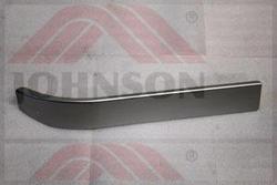 Cover, R, ABS, TM237, TM237-N17B - Product Image