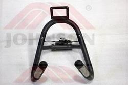 FRONT HANDLEBAR SET, S7200HRT9, US, EP302 - Product Image