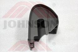 END CAP SIDE RAIL RIGHT - Product Image