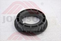 Tube pivot insert, POM, Pantone425C###, EP2 - Product Image