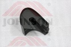 END CAP SIDE RAIL LEFT - Product Image