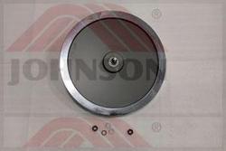DRIVE AXLE SET, FC16, P8000_7, - Product Image