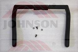 HANDLEBAR SET, FRONT, US, R70, - Product Image