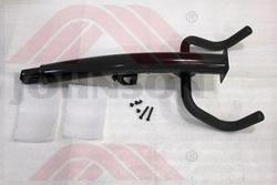 Console mast set, SA, RB142-1US, - Product Image