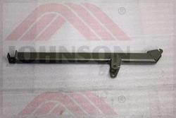 LEFT PEDAL ARM WELDING PICTURE, PAINT, KD - Product Image