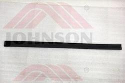 Foam;;Arm Rest;;?31.8x3.0tx1200L,;TM329 - Product Image