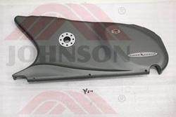 CB68 Right Cover Set;VISION E3700HRT(CB6 - Product Image